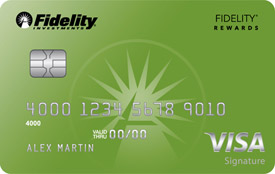 Cardart fidelity rewards signature card