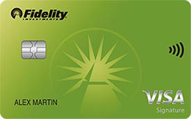 Fidelity® Visa Signature® Card  Maximize Your Rewards